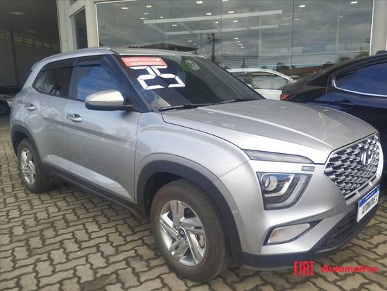 HYUNDAI CRETA 1.0 TGDI FLEX COMFORT PLUS AUTOMÁTICO HYUNDAI CRETA 1.0 TGDI FLEX COMFORT PLUS AUTOMÁTICO